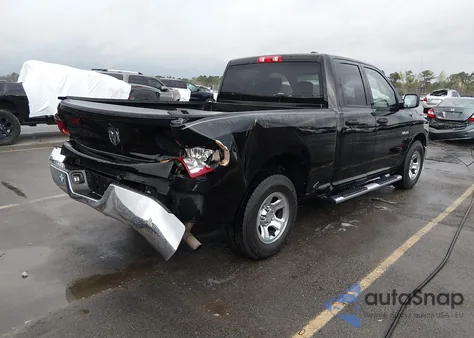 2010 Dodge Ram 1500 St из США, поврежденный, VIN 1D7RB1GK9AS248354